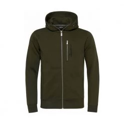 Sail Racing Bowman Zip Hood Green