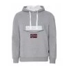 Napapijri Burgee Winter Hoodie Gray