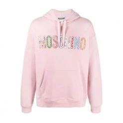 Moschino Hoodies Pink