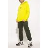 Alexander McQueen No. 0 Hoodie Yellow