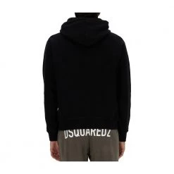 Dsquared2 Hoodie Black