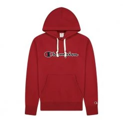 Champion Hooded Sweatshirt Red