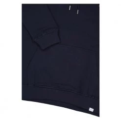 Mørkeblå Les Deux Nørregaard Hoodie Genser Blue