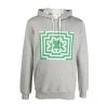 Comme Des Garçons Hoodies Gray