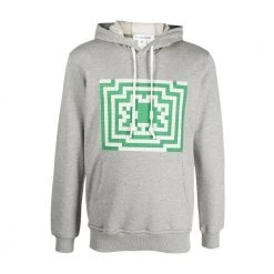 Comme Des Garçons Hoodies Gray