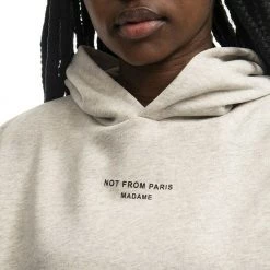 Drole De Monsieur Hoodie Gray