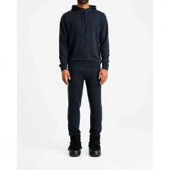 Navy We Norwegians Tind Hoodie Men Sport Blue