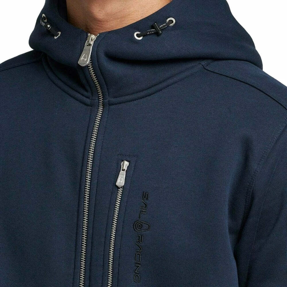 Sail Racing Bowman Zip Hood Dark Navy Blue - Bilde 2
