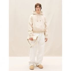 Jacquemus Hoodies Beige