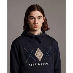 Lyle & Scott Hoodie Blue