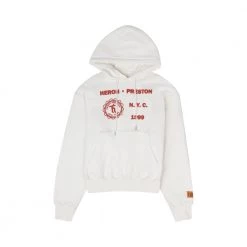 Heron Preston Hoodies White