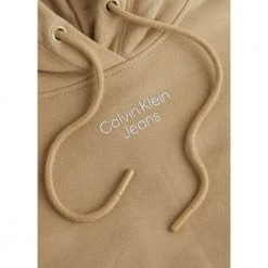 Calvin Klein Hoodie J20j218048 Beige