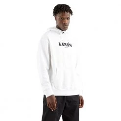 Levi's Hoodie White