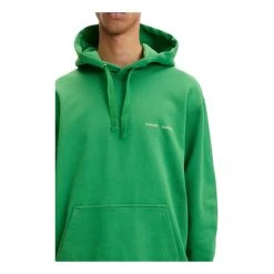 Samsøe Samsøe Medium Green Samsøe & Samsøe Norsbro Hoodie 11720 Hoodie Green