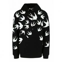 Alexander McQueen Sweatshirts Black