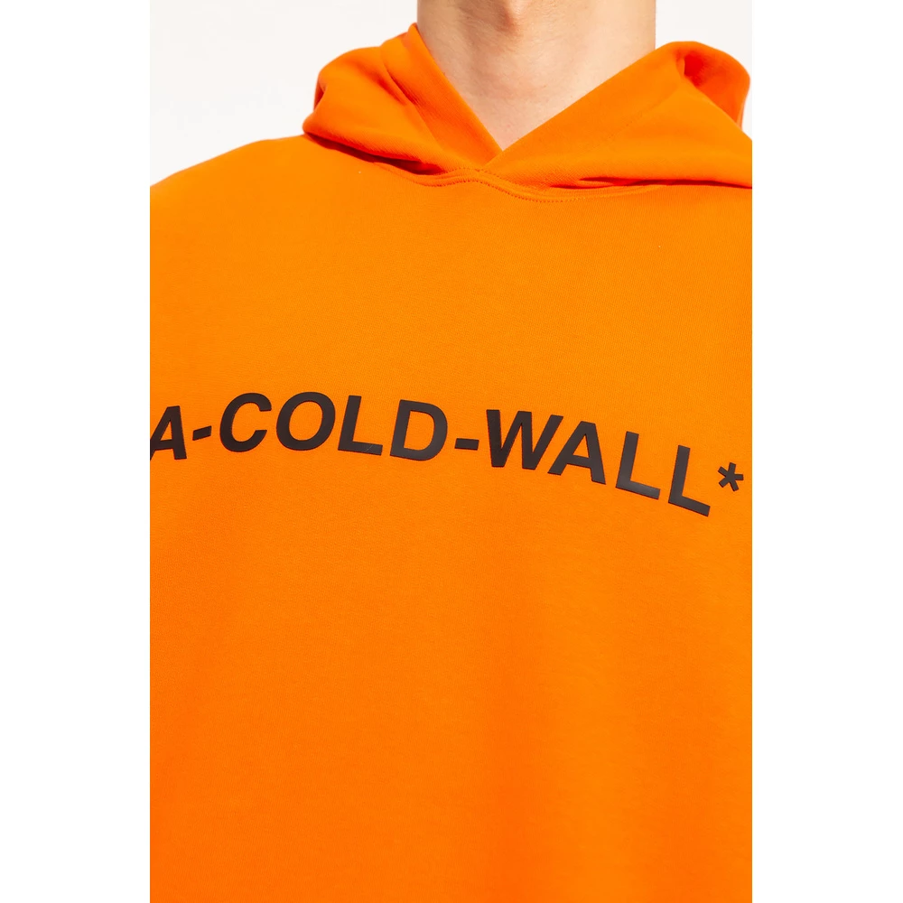 A-COLD-WALL Hoodie With Logo Orange