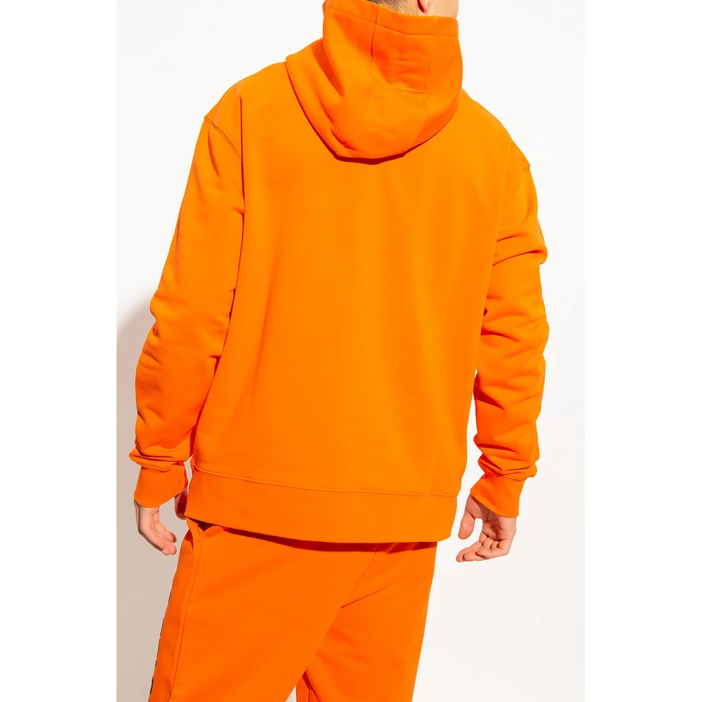A-COLD-WALL Hoodie With Logo Orange - Bilde 2