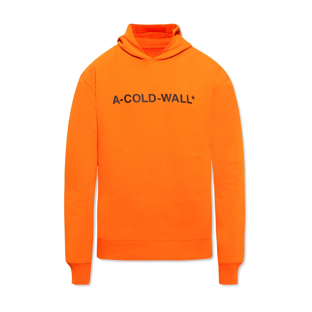 A-COLD-WALL Hoodie With Logo Orange - Bilde 3