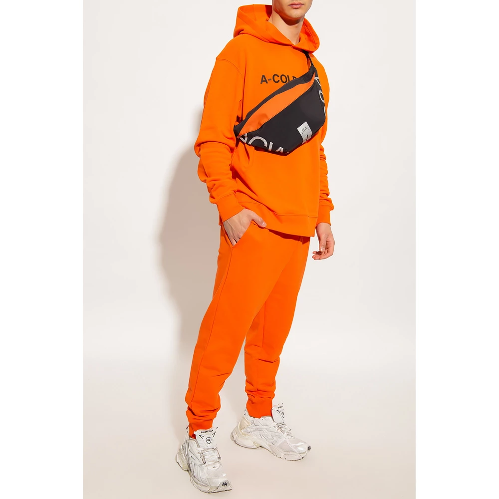 A-COLD-WALL Hoodie With Logo Orange - Bilde 5
