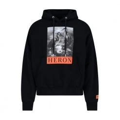 Heron Preston Hoodies Black