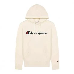 Champion Hooded Sweatshirt White