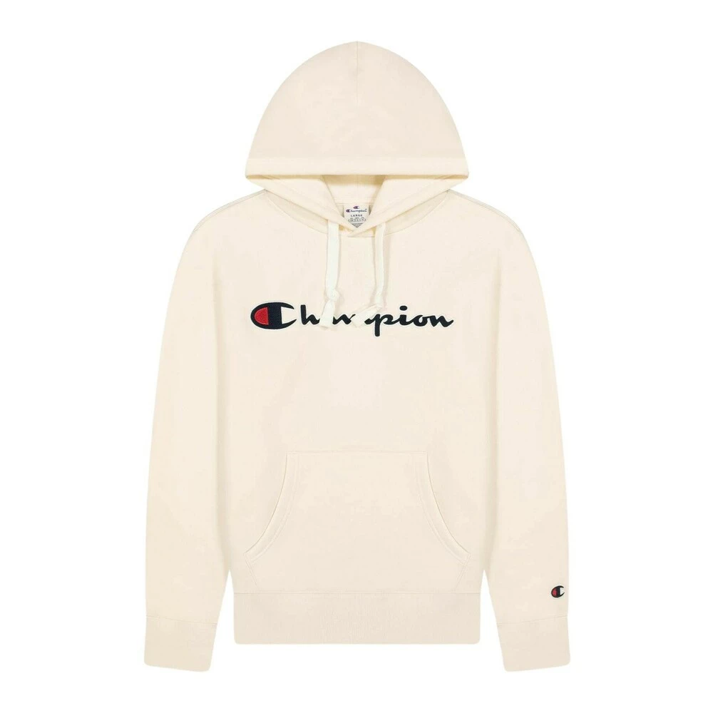 Champion Hooded Sweatshirt White