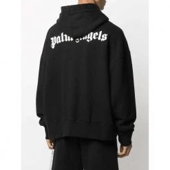 Palm Angels Hoodie Black