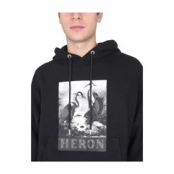 Heron Preston Hoodies Black