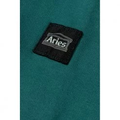Green Aries Nylon Hybrid Sweatshirt Genser & Jakker Green