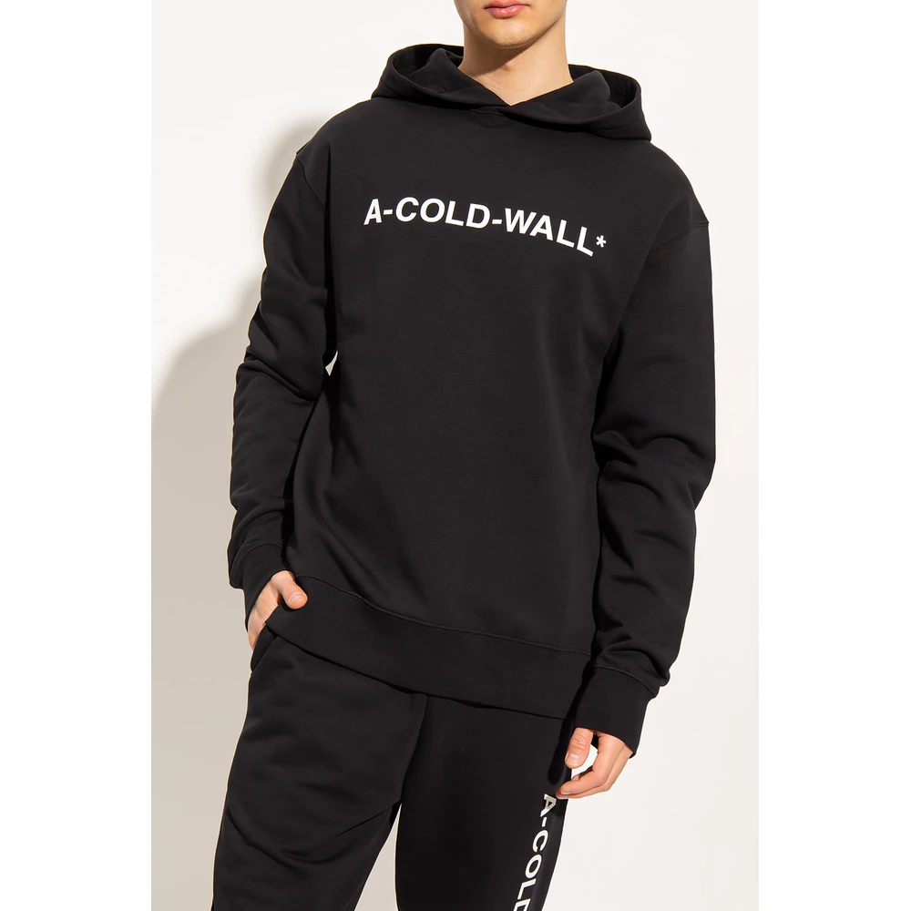 A-COLD-WALL Hoodie With Logo Black - Bilde 4