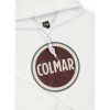 Colmar Hvit SWEATSHIRT WITH HOOD AND LOGO White