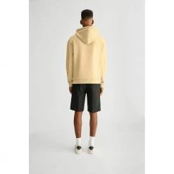 Axel Arigato Focus Logo Hoodie Yellow