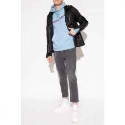 Diesel S-GINN-HOOD-IND Sweatshirt Blue