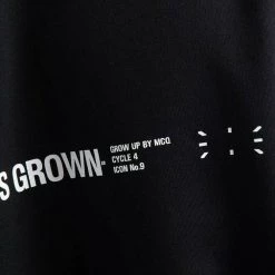 Alexander McQueen Relaxed Hoodie 624727RST751000 Black