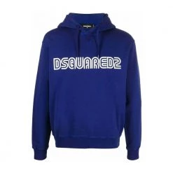Dsquared2 Hoodies Blue