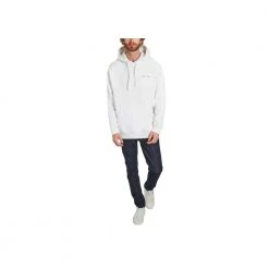 Samsøe Samsøe Norsbro Organic Cotton Hoodie White