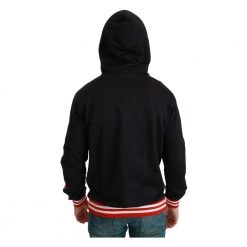 Dolce & Gabbana Pig Of The Year Genser Med Hette Black