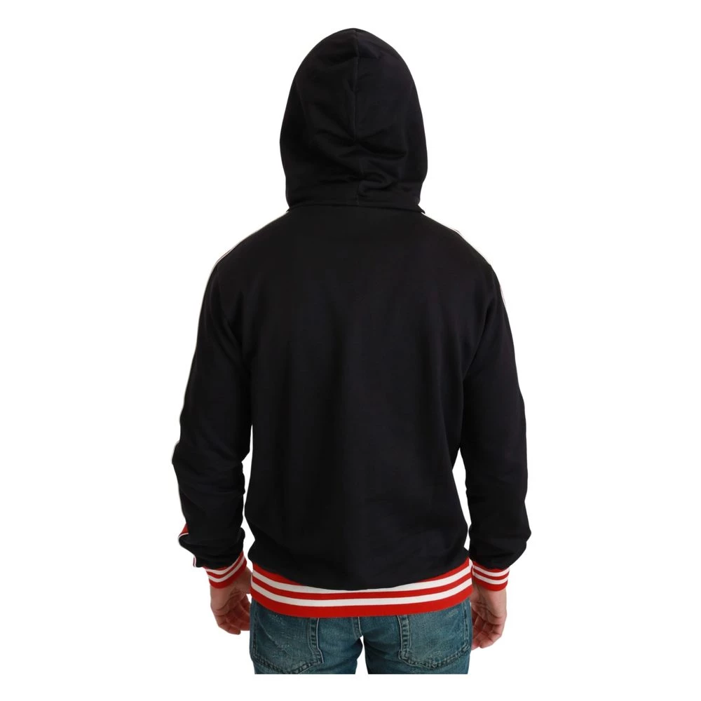 Dolce & Gabbana Pig Of The Year Genser Med Hette Black