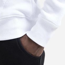 Men's Sweatshirt Alpha Industries Basic Hoody 178312 09 S White