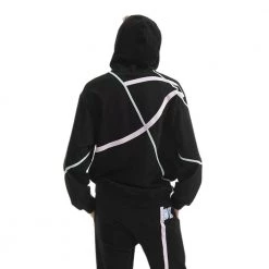Alexander McQueen S10 Relaxed Hoodie Black
