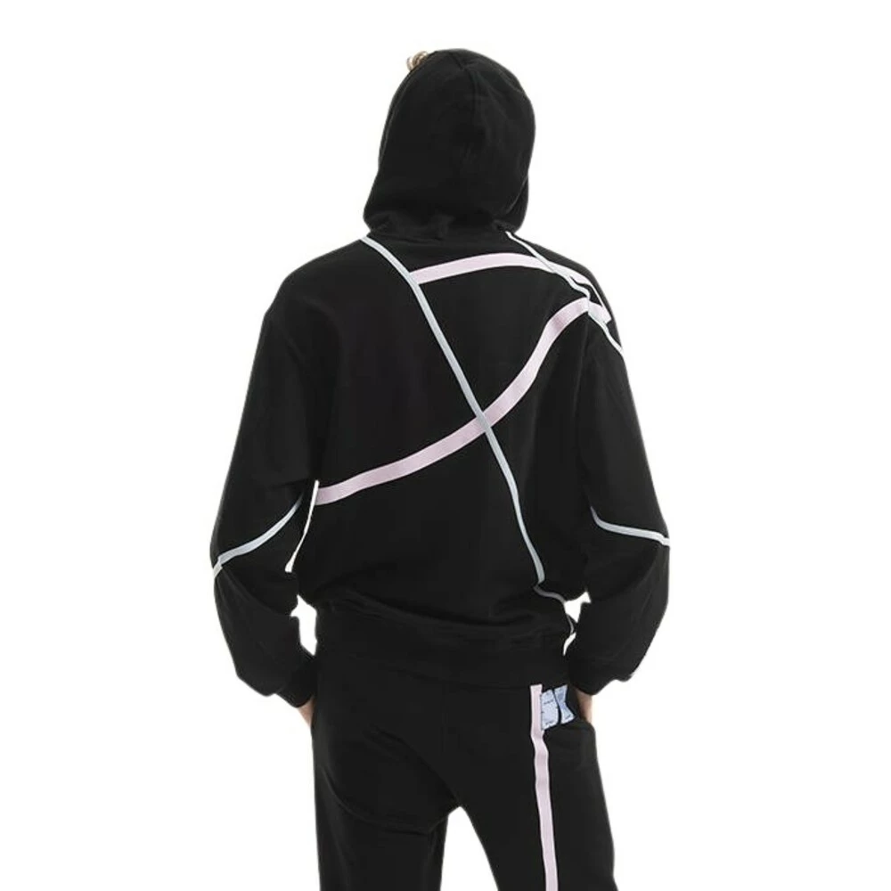 Alexander McQueen S10 Relaxed Hoodie Black