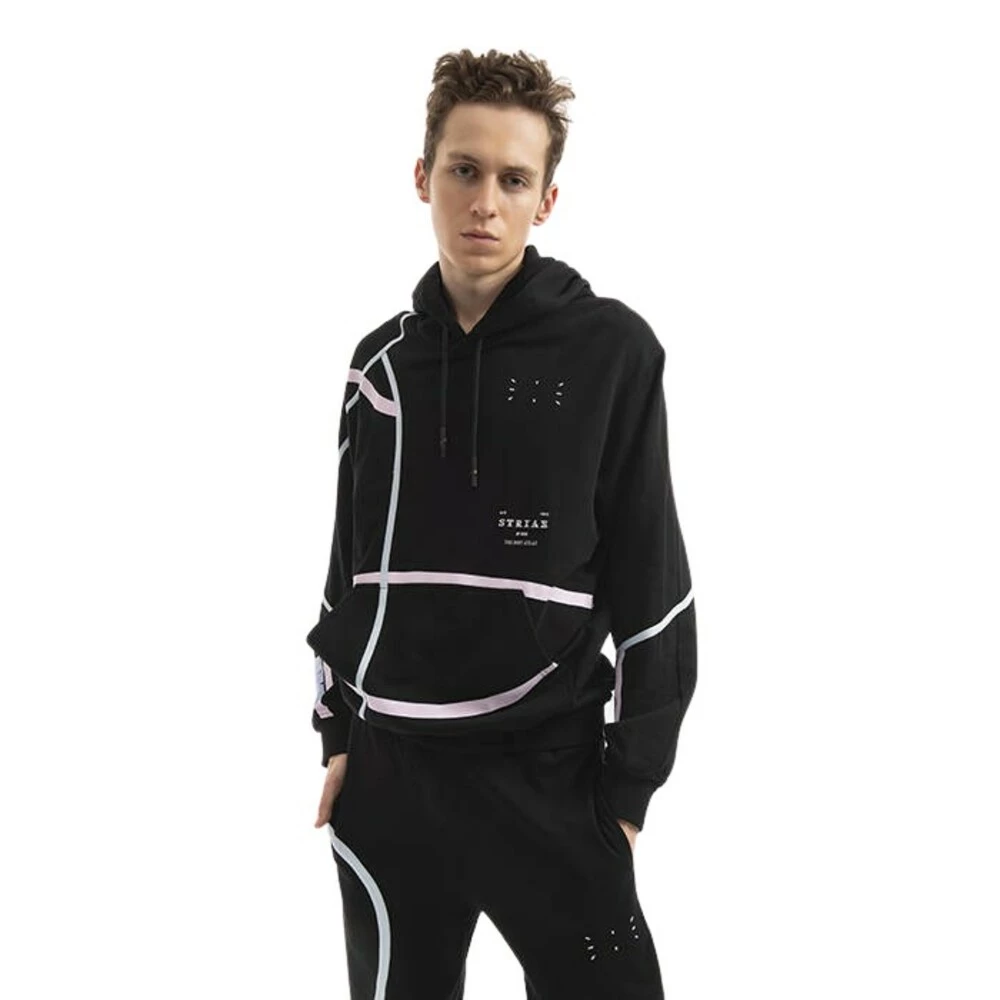 Alexander McQueen S10 Relaxed Hoodie Black - Bilde 2