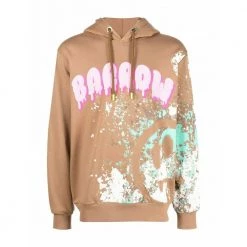 BARROW Hoodies Brown