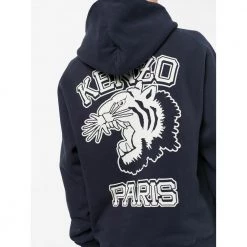 Kenzo Hoodies Blue