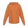 Issey Miyake Hoodie With Long Sleeves Orange