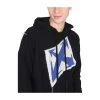 Off White Hoodies Black