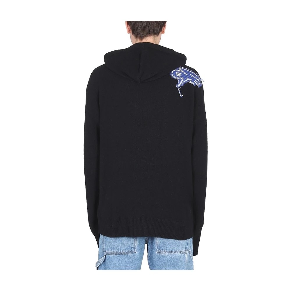 Off White Hoodies Black - Bilde 2