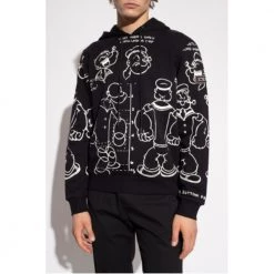 Iceberg Hoodies Black