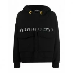 Dsquared2 Hoodies Black