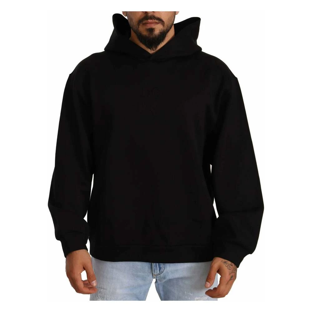 Dolce & Gabbana Hoodies Black